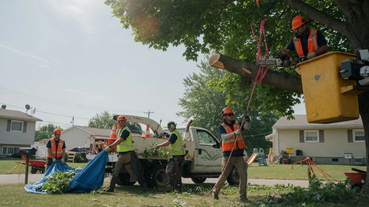 Tree Care in Hazelhurst, WI near me